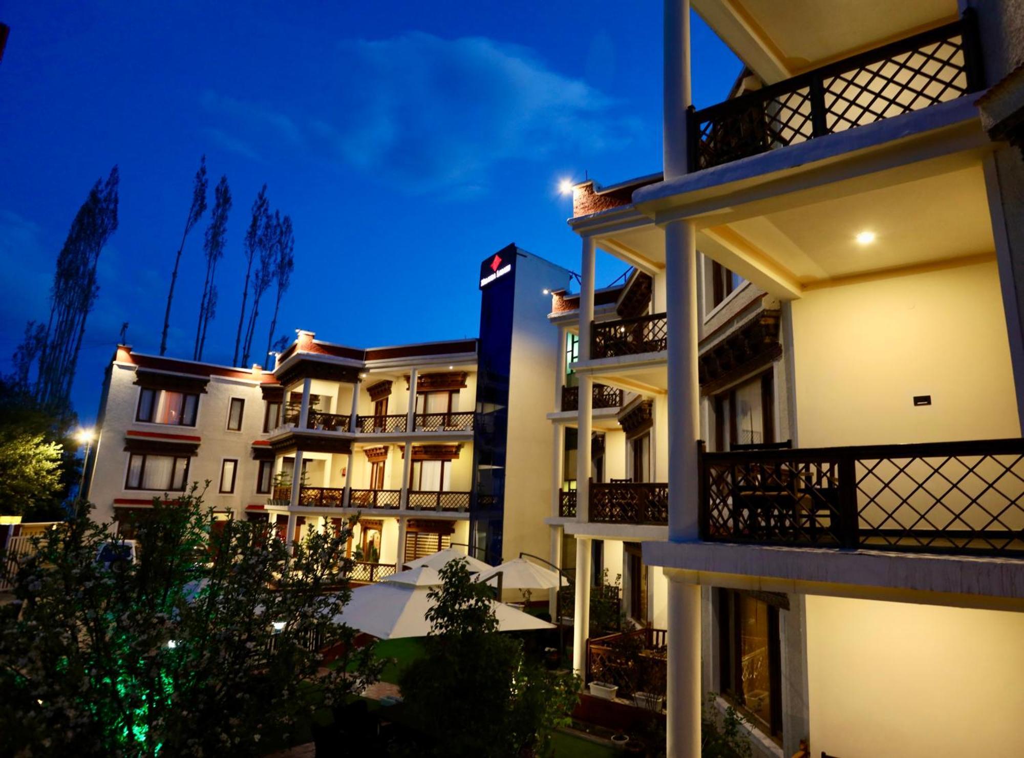 Hotel Nalanda Ladakh Leh Eksteriør billede
