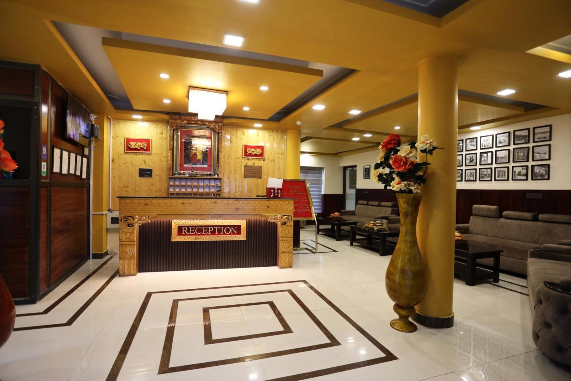 Hotel Nalanda Ladakh Leh Eksteriør billede