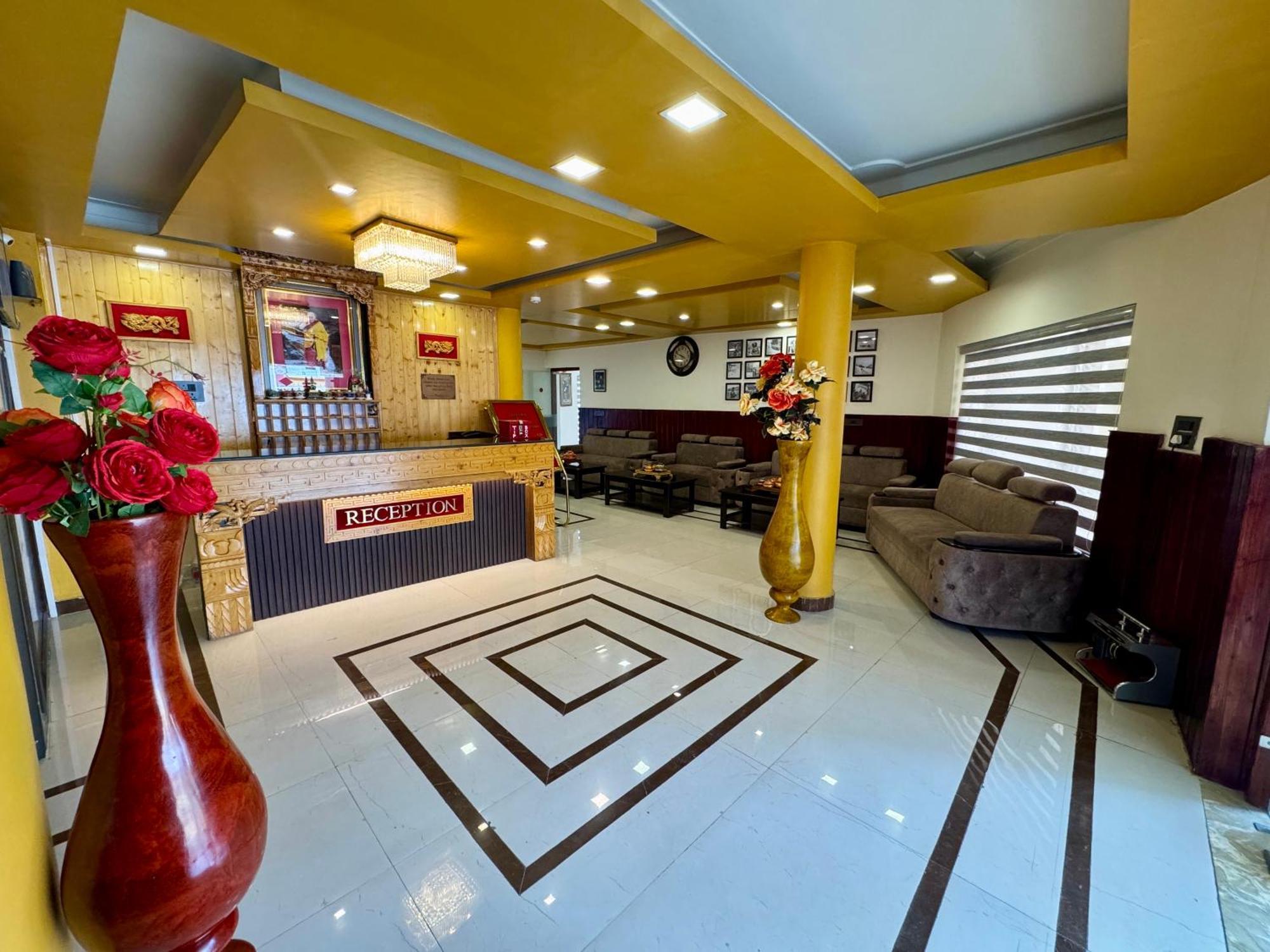 Hotel Nalanda Ladakh Leh Eksteriør billede