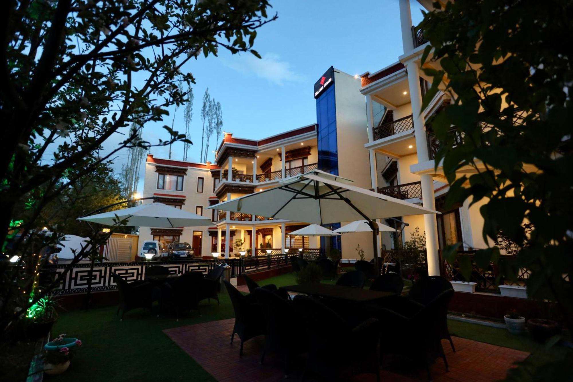 Hotel Nalanda Ladakh Leh Eksteriør billede