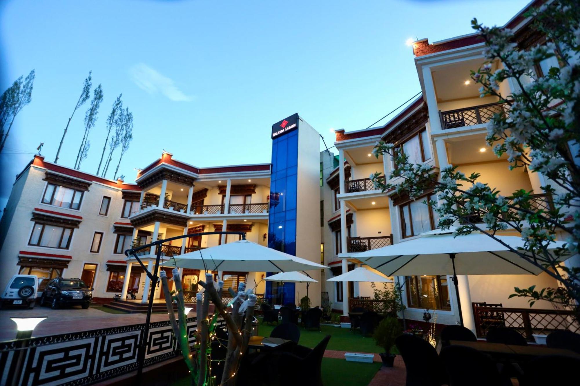 Hotel Nalanda Ladakh Leh Eksteriør billede