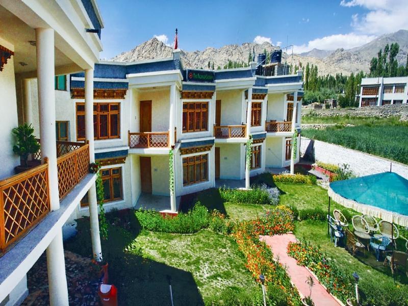Hotel Nalanda Ladakh Leh Eksteriør billede